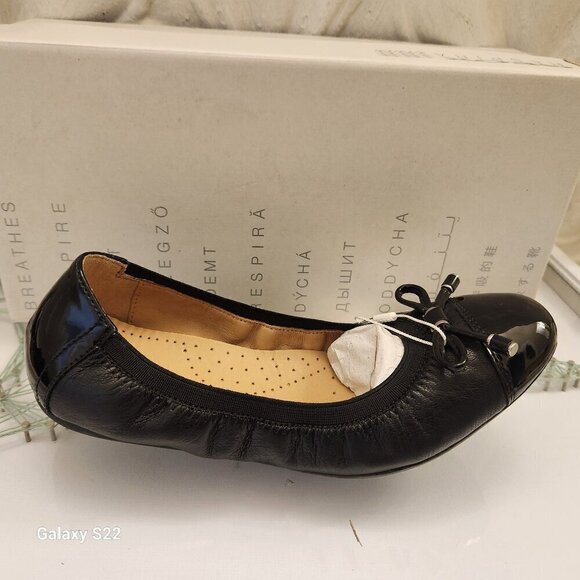 Geox Women's D Lola 2fit a Ballet Flats. NIB. Size 5 - Picture 1 of 11